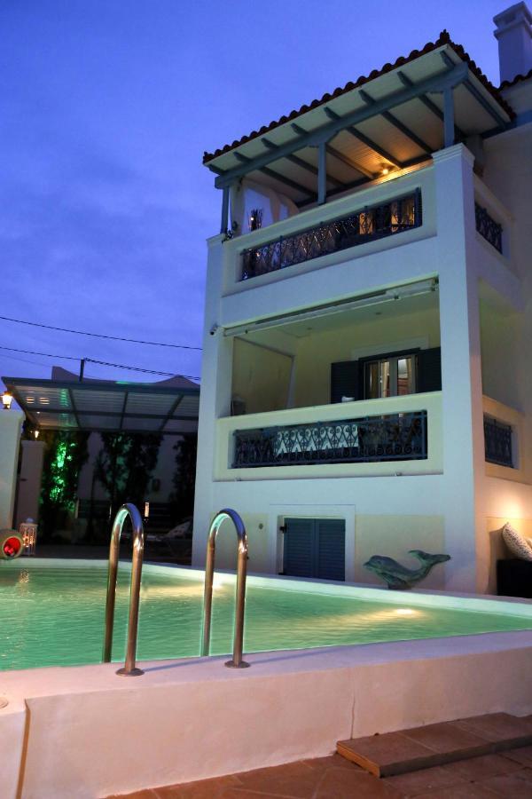 Chris Villa Perdika  Exterior photo